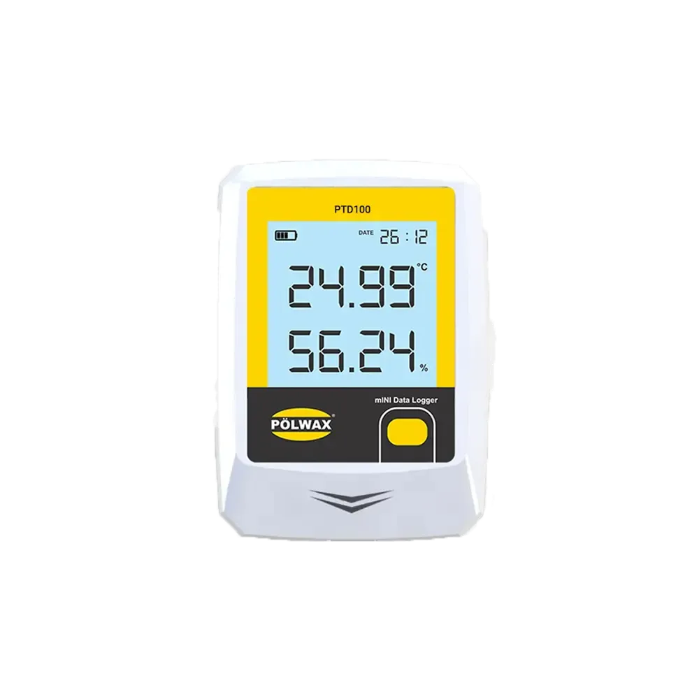 POLWAX PTD100 / PRH100 Multi-Use Mini Datalogger
