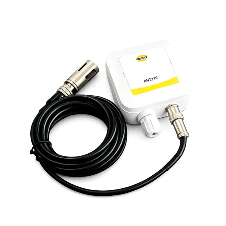 POLWAX RHT210 / RHT211 Transmitter with External Sensor