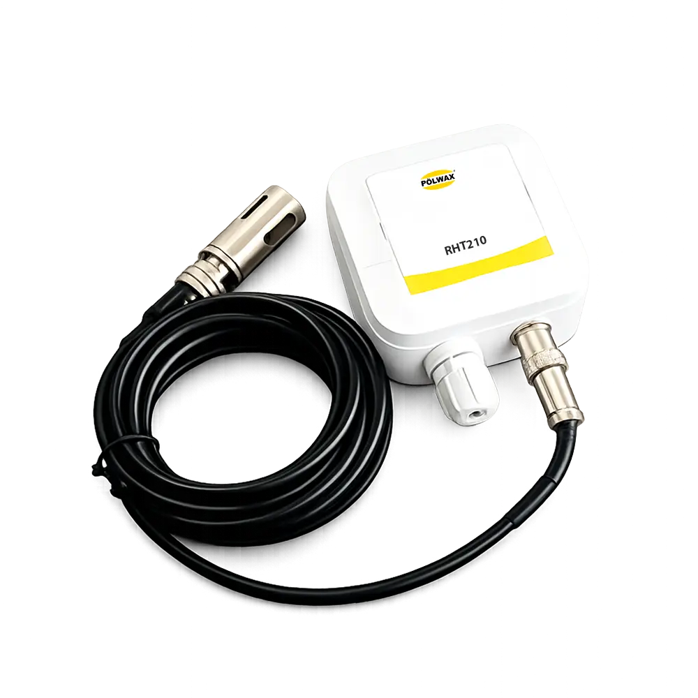 POLWAX RHT210 / RHT211 Transmitter with External Sensor