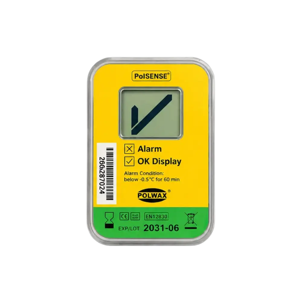 POLWAX PolSENSE Electronic Freeze Indicator