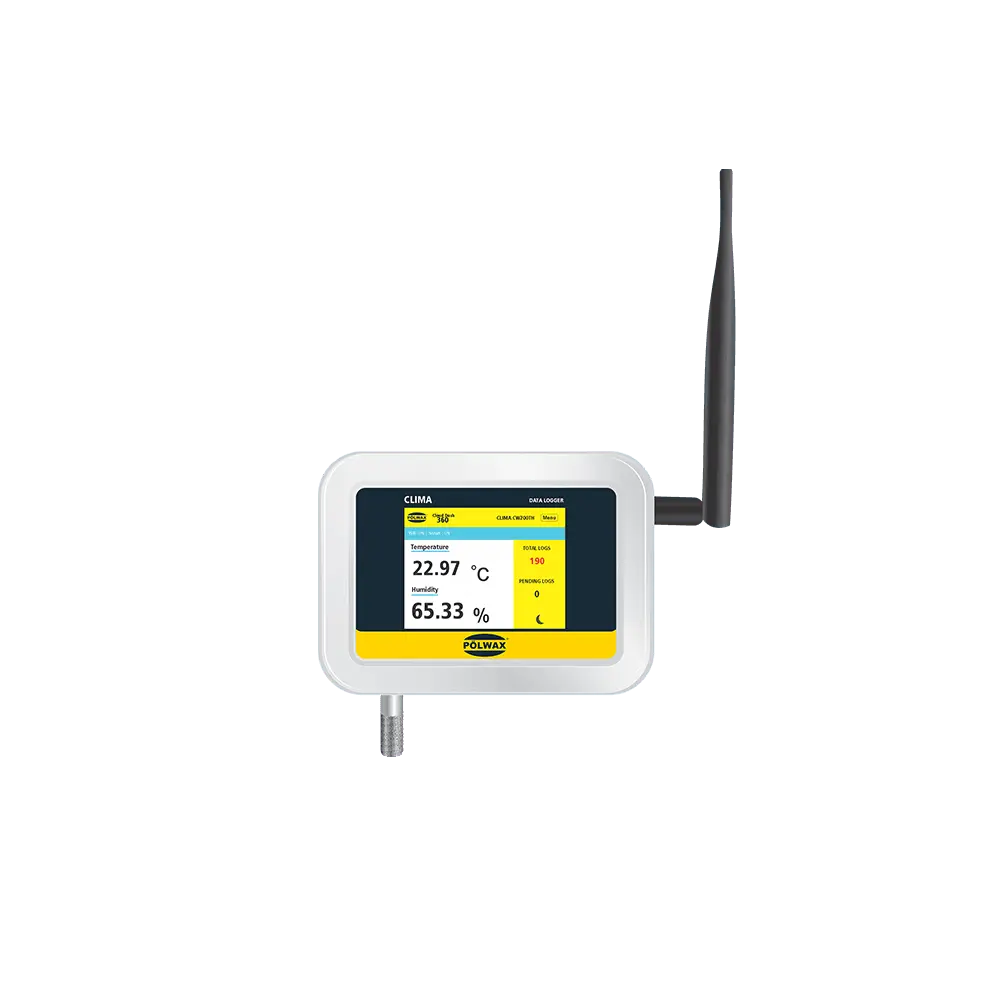 POLWAX CLIMA Ethernet Datalogger