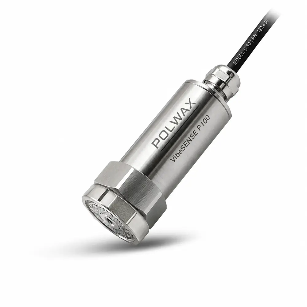 POLWAX VibeSENSE P100 Smart Vibration Sensor