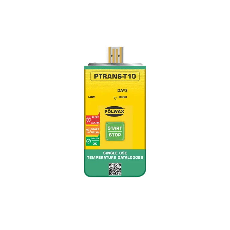 POLWAX PTRANS Single-Use Datalogger