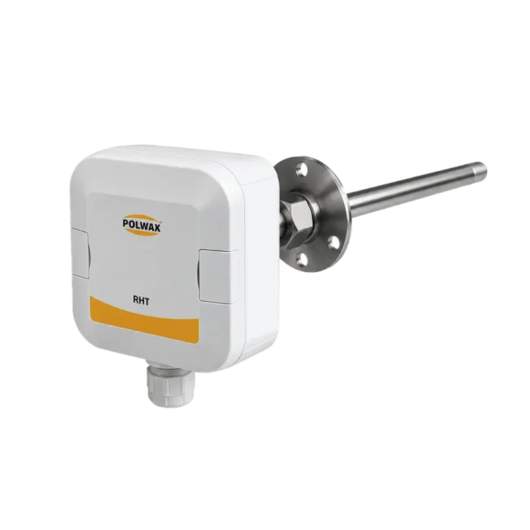 POLWAX RHT DM Duct-Mount Temperature & Humidity Transmitter