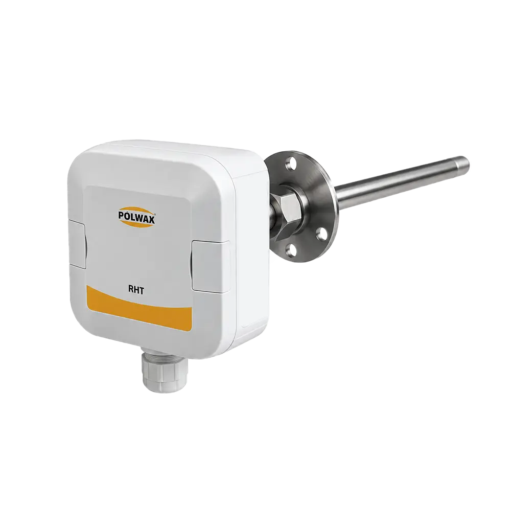 POLWAX RHT DM Duct-Mount Temperature & Humidity Transmitter