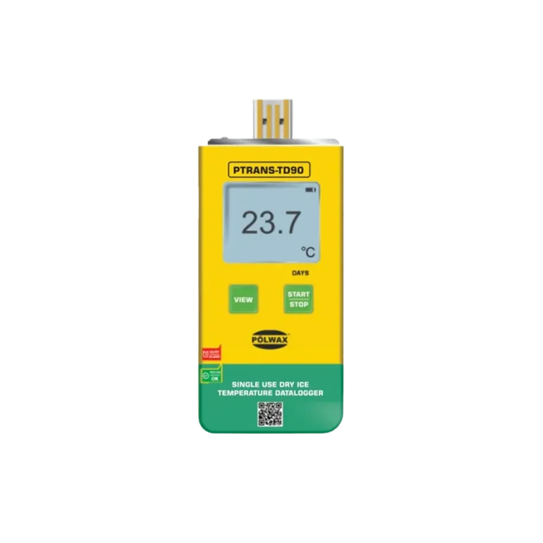 POLWAX PTRANS TD90 Single-Use Dry Ice Datalogger