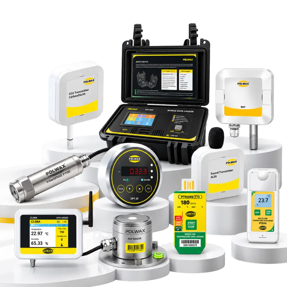 POLWAX ClimaTRANS RHT100 temperature and humidity transmitter