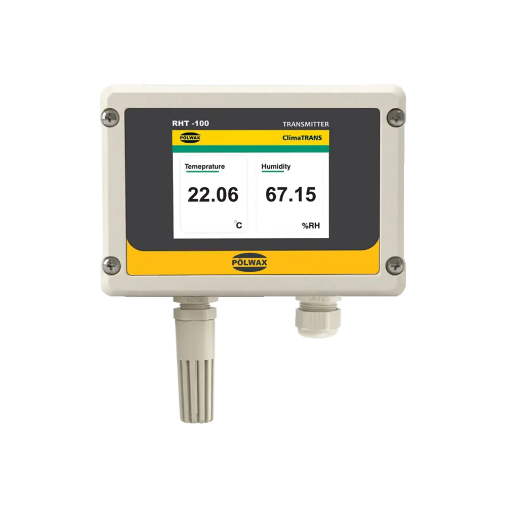 POLWAX ClimaTRANS RHT100 Temperature & Humidity Transmitter